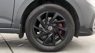 Used 2022 Volkswagen Virtus GT Plus 1.5 TSI EVO DSG Petrol Automatic tyres RIGHT FRONT TYRE RIM VIEW