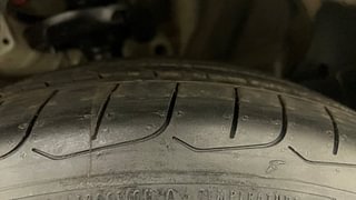 Used 2021 Kia Seltos HTX Plus D Diesel Manual tyres RIGHT FRONT TYRE TREAD VIEW