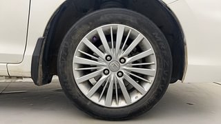 Used 2022 Honda City V CVT Petrol Automatic tyres RIGHT FRONT TYRE RIM VIEW