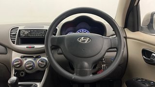 Used 2011 Hyundai i10 [2010-2016] Magna 1.2 Petrol Petrol Manual interior STEERING VIEW