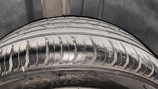 Used 2022 Volkswagen Virtus GT Plus 1.5 TSI EVO DSG Petrol Automatic tyres RIGHT REAR TYRE TREAD VIEW
