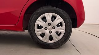 Used 2015 Honda Brio [2011-2016] S MT Petrol Manual tyres LEFT REAR TYRE RIM VIEW