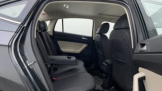 Used 2022 Volkswagen Virtus GT Plus 1.5 TSI EVO DSG Petrol Automatic interior RIGHT SIDE REAR DOOR CABIN VIEW