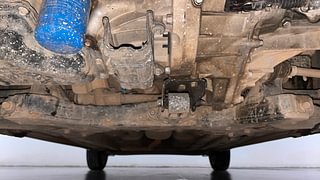 Used 2015 Hyundai Xcent [2014-2017] SX Petrol Petrol Manual extra FRONT LEFT UNDERBODY VIEW