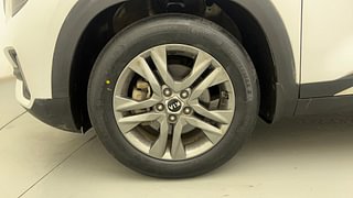 Used 2021 Kia Seltos HTX Plus D Diesel Manual tyres LEFT FRONT TYRE RIM VIEW