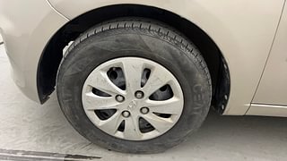 Used 2011 Hyundai i10 [2010-2016] Magna 1.2 Petrol Petrol Manual tyres LEFT FRONT TYRE RIM VIEW