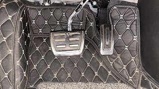 Used 2022 Volkswagen Virtus GT Plus 1.5 TSI EVO DSG Petrol Automatic interior PEDALS VIEW