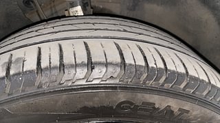 Used 2022 Volkswagen Virtus GT Plus 1.5 TSI EVO DSG Petrol Automatic tyres RIGHT FRONT TYRE TREAD VIEW