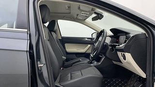 Used 2022 Volkswagen Virtus GT Plus 1.5 TSI EVO DSG Petrol Automatic interior RIGHT SIDE FRONT DOOR CABIN VIEW