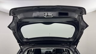 Used 2020 Tata Tiago Revotron XT Petrol Manual interior DICKY DOOR OPEN VIEW