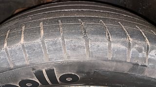 Used 2017 Ford EcoSport [2015-2017] Titanium + 1.5L TDCi Diesel Manual tyres RIGHT FRONT TYRE TREAD VIEW