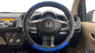 Used 2015 Honda Brio [2011-2016] S MT Petrol Manual interior STEERING VIEW