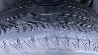 Used 2021 Tata Safari XZ Plus 6 STR Diesel Manual tyres RIGHT REAR TYRE TREAD VIEW