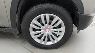 Used 2016 Mahindra KUV100 [2015-2017] K6 6 STR Petrol Manual tyres RIGHT FRONT TYRE RIM VIEW