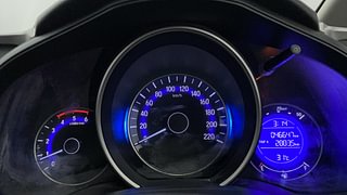 Used 2021 Honda WR-V i-DTEC SV Diesel Manual interior CLUSTERMETER VIEW