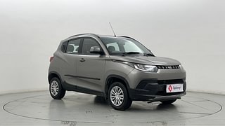 Used 2016 Mahindra KUV100 [2015-2017] K6 6 STR Petrol Manual exterior RIGHT FRONT CORNER VIEW