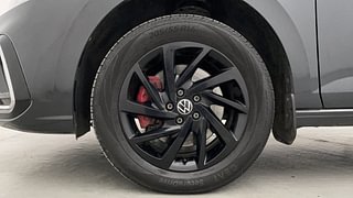 Used 2022 Volkswagen Virtus GT Plus 1.5 TSI EVO DSG Petrol Automatic tyres LEFT FRONT TYRE RIM VIEW