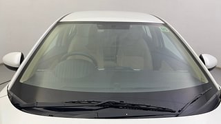 Used 2022 Honda City V CVT Petrol Automatic exterior FRONT WINDSHIELD VIEW