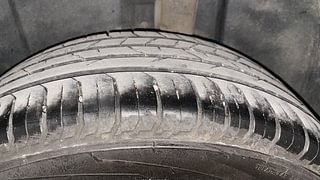 Used 2022 Volkswagen Virtus GT Plus 1.5 TSI EVO DSG Petrol Automatic tyres LEFT REAR TYRE TREAD VIEW