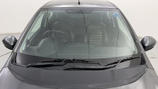 Used 2020 Tata Tiago Revotron XT Petrol Manual exterior FRONT WINDSHIELD VIEW