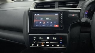 Used 2021 Honda WR-V i-DTEC SV Diesel Manual interior MUSIC SYSTEM & AC CONTROL VIEW