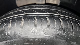 Used 2020 Tata Tiago Revotron XT Petrol Manual tyres RIGHT FRONT TYRE TREAD VIEW