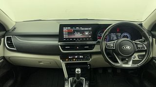 Used 2021 Kia Seltos HTX Plus D Diesel Manual interior DASHBOARD VIEW