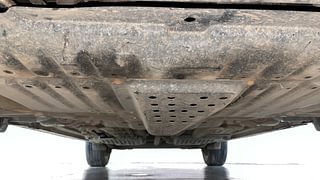 Used 2021 Tata Safari XZ Plus 6 STR Diesel Manual extra FRONT LEFT UNDERBODY VIEW