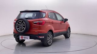 Used 2017 Ford EcoSport [2015-2017] Titanium + 1.5L TDCi Diesel Manual exterior RIGHT REAR CORNER VIEW