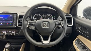 Used 2022 Honda City V CVT Petrol Automatic interior STEERING VIEW