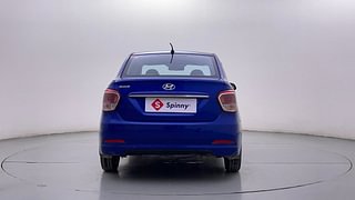 Used 2016 Hyundai Xcent [2014-2017] Base Petrol Petrol Manual exterior BACK VIEW