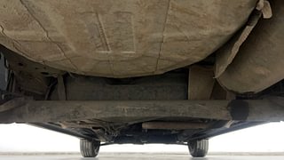 Used 2016 Ford Figo [2015-2019] Trend 1.2 Ti-VCT Petrol Manual extra REAR UNDERBODY VIEW (TAKEN FROM REAR)