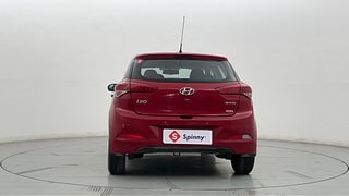 Used 2016 Hyundai Elite i20 [2014-2018] Sportz 1.2 Petrol Manual exterior BACK VIEW