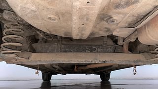 Used 2016 Hyundai Xcent [2014-2017] Base Petrol Petrol Manual extra REAR UNDERBODY VIEW (TAKEN FROM REAR)