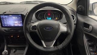 Used 2016 Ford Figo [2015-2019] Trend 1.2 Ti-VCT Petrol Manual interior STEERING VIEW