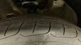 Used 2021 Kia Seltos HTX Plus D Diesel Manual tyres LEFT FRONT TYRE TREAD VIEW