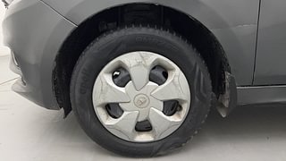 Used 2020 Tata Tiago Revotron XT Petrol Manual tyres LEFT FRONT TYRE RIM VIEW