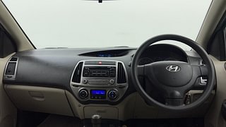 Used 2012 Hyundai i20 [2012-2014] Magna (O) 1.2 Petrol Manual interior DASHBOARD VIEW