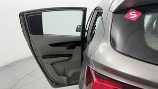 Used 2016 Mahindra KUV100 [2015-2017] K6 6 STR Petrol Manual interior LEFT REAR DOOR OPEN VIEW