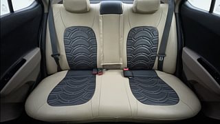 Used 2015 Hyundai Xcent [2014-2017] SX Petrol Petrol Manual interior REAR SEAT CONDITION VIEW