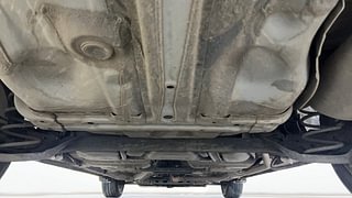 Used 2022 Honda City V CVT Petrol Automatic extra REAR UNDERBODY VIEW (TAKEN FROM REAR)