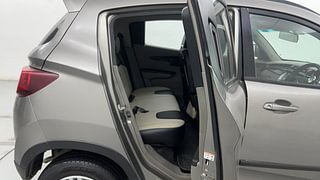 Used 2016 Mahindra KUV100 [2015-2017] K6 6 STR Petrol Manual interior RIGHT SIDE REAR DOOR CABIN VIEW