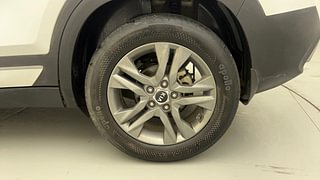 Used 2021 Kia Seltos HTX Plus D Diesel Manual tyres LEFT REAR TYRE RIM VIEW