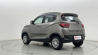 Used 2016 Mahindra KUV100 [2015-2017] K6 6 STR Petrol Manual exterior LEFT REAR CORNER VIEW