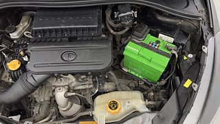 Used 2020 Tata Tiago Revotron XT Petrol Manual engine ENGINE LEFT SIDE VIEW