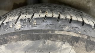 Used 2022 Honda City V CVT Petrol Automatic tyres RIGHT REAR TYRE TREAD VIEW