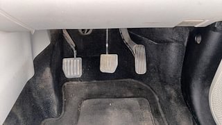 Used 2021 Tata Safari XZ Plus 6 STR Diesel Manual interior PEDALS VIEW