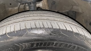 Used 2021 Honda WR-V i-DTEC SV Diesel Manual tyres RIGHT FRONT TYRE TREAD VIEW