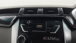 Used 2016 Mahindra KUV100 [2015-2017] K6 6 STR Petrol Manual top_features Integrated (in-dash) music system