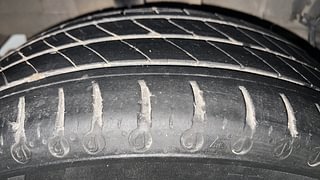 Used 2020 Tata Tiago Revotron XT Petrol Manual tyres RIGHT REAR TYRE TREAD VIEW